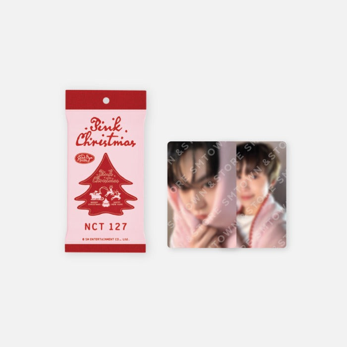 [PREORDER] NCT 127 <PINK CHRISTMAS 2024> Random Trading Card