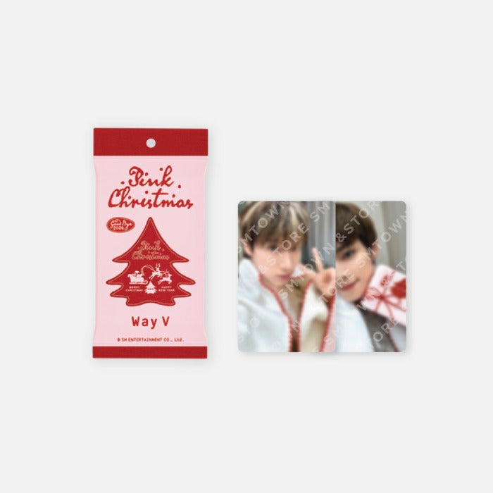 [PREORDER] WAYV <PINK CHRISTMAS 2024> Random Trading Card