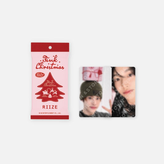 [PREORDER] RIIZE <PINK CHRISTMAS 2024> Random Trading Card