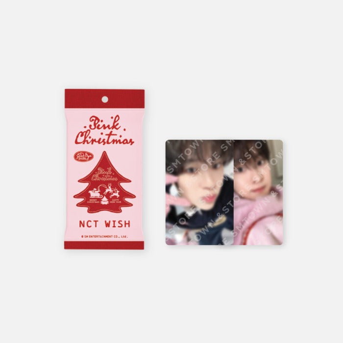 [PREORDER] NCT WISH <PINK CHRISTMAS 2024> Random Trading Card