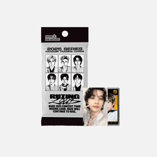 RIIZE <RIIZING LOUD> TRADING CARD (RIIZE VER)