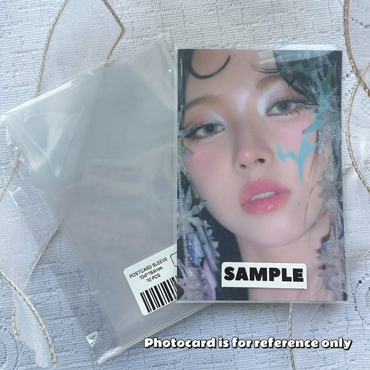 POSTCARD SLEEVE