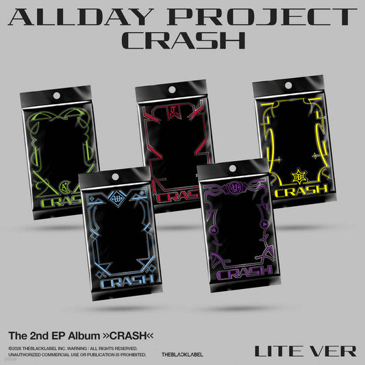 [PREORDER] ALLDAY PROJECT [CRASH] LITE ver