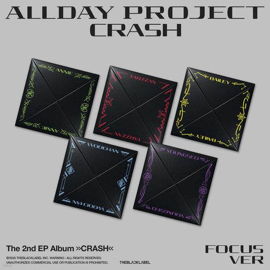 [PREORDER] ALLDAY PROJECT [CRASH] FOCUS ver