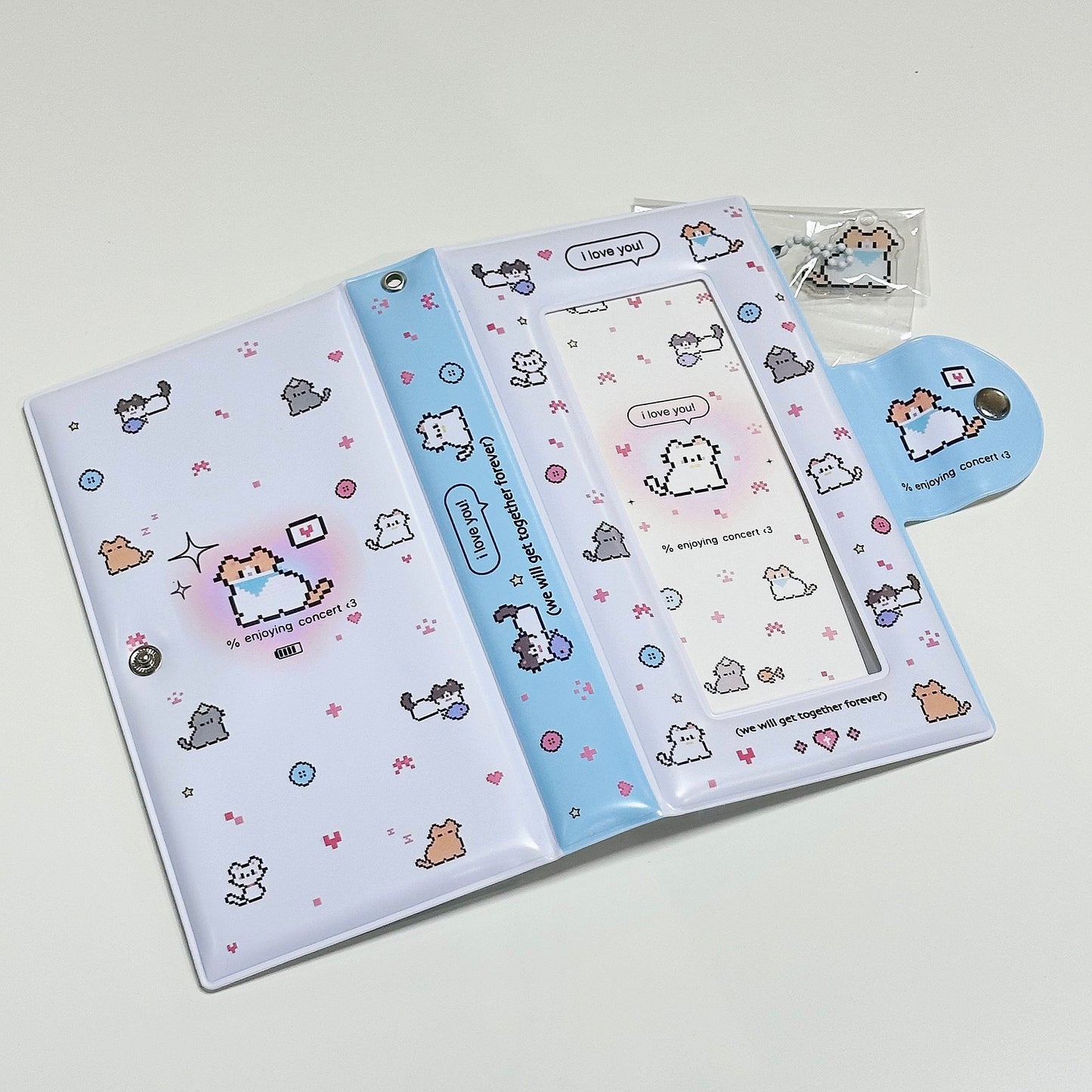PHOTOCARD BINDER (4 Cut Photo)