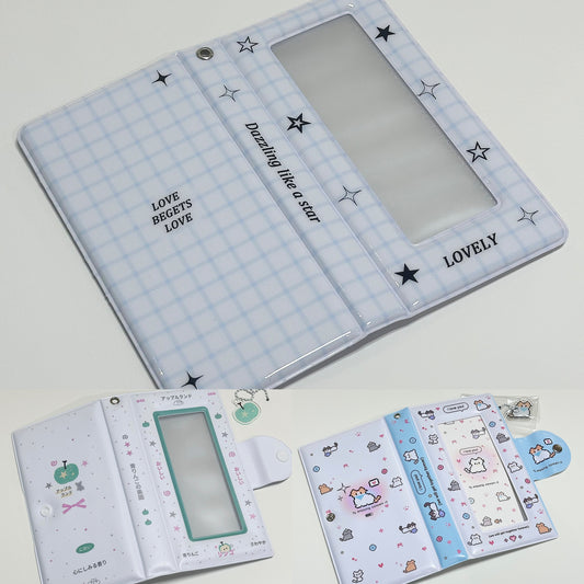 PHOTOCARD BINDER (4 Cut Photo)