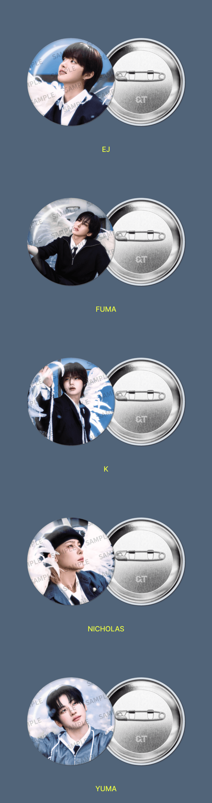&TEAM <BACK TO LIFE> OFFICIAL MD LUCKY DRAW