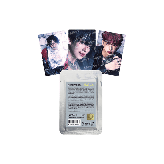 &TEAM <BACK TO LIFE> OFFICIAL MD TRADING CARD A