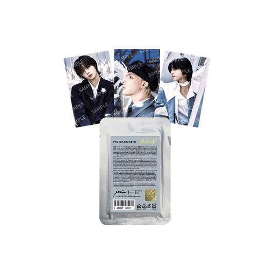 &TEAM <BACK TO LIFE> OFFICIAL MD TRADING CARD B