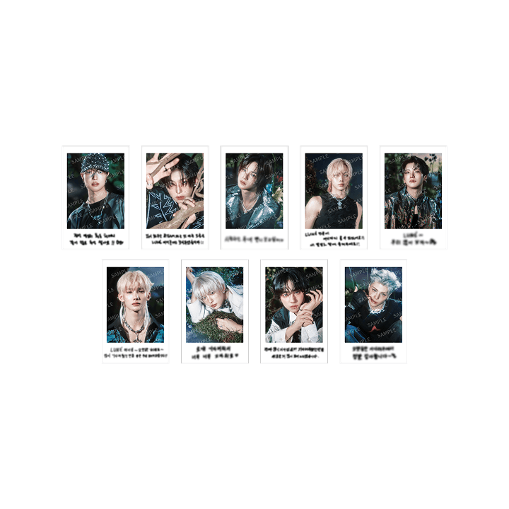 &TEAM <BACK TO LIFE> OFFICIAL MD INSTANT PHOTOCARD
