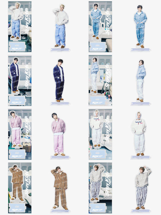 [PREORDER] STRAY KIDS [RUN IT JAPAN] ACRYLIC STAND