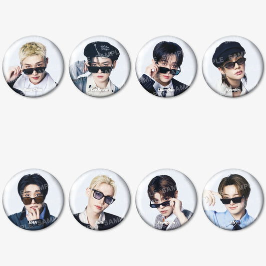 [PREORDER] STRAY KIDS [RUN IT JAPAN] PHOTO BADGE