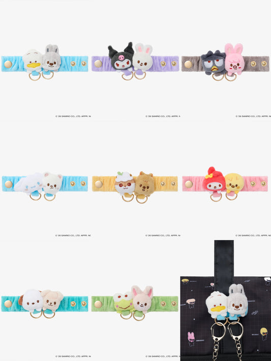 [PREORDER] STRAY KIDS [RUN IT JAPAN] SKZOO×SANRIO CHARACTERS STRAP HOLDER