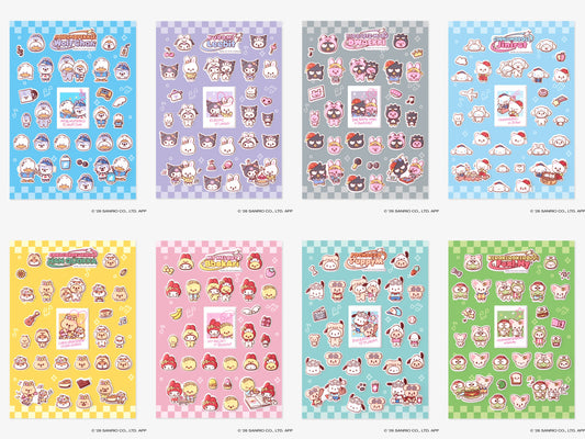 [PREORDER] STRAY KIDS [RUN IT JAPAN] SKZOO×SANRIO CHARACTERS STICKER