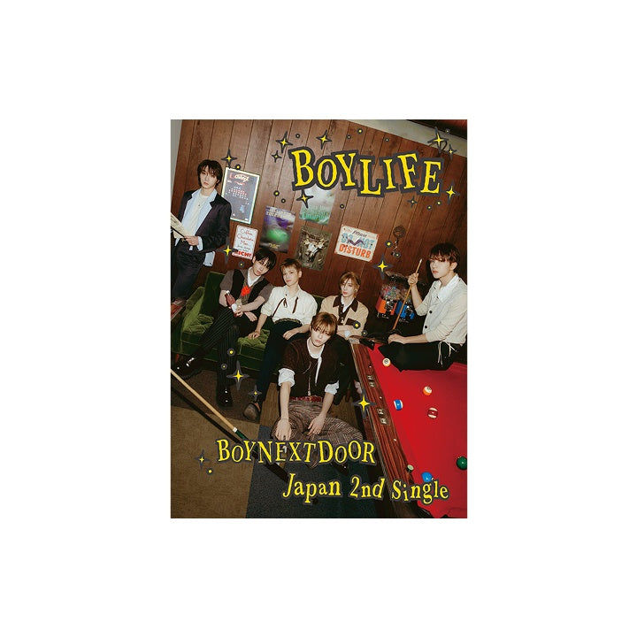 BOYNEXTDOOR <BOYLIFE> JAPAN LIMITED A VER