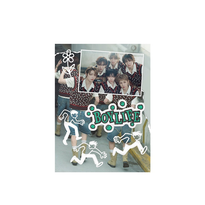 邻家男孩<boylife>日本限定版 B 版</boylife>