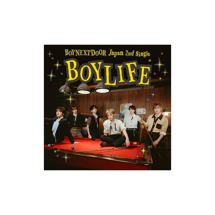 BOYNEXTDOOR <BOYLIFE> JAPAN STANDARD EDITION