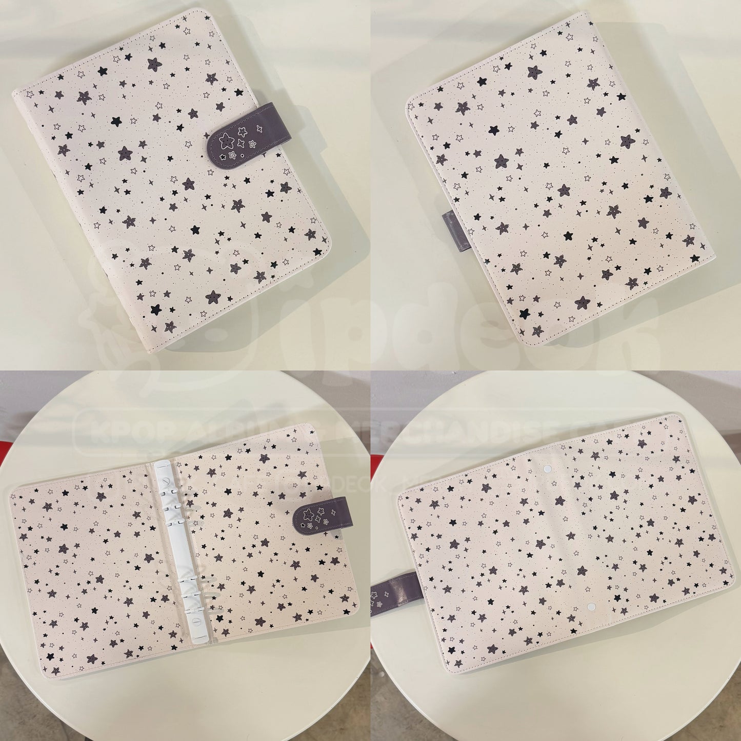 PHOTOCARD BINDER (PU Leather)