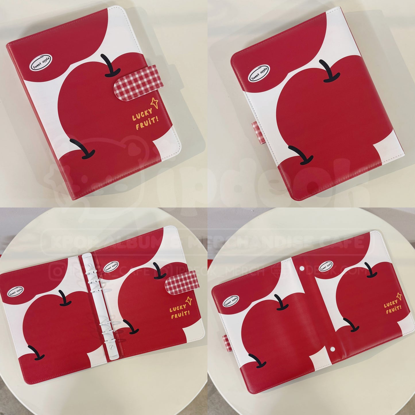 PHOTOCARD BINDER (PU Leather)