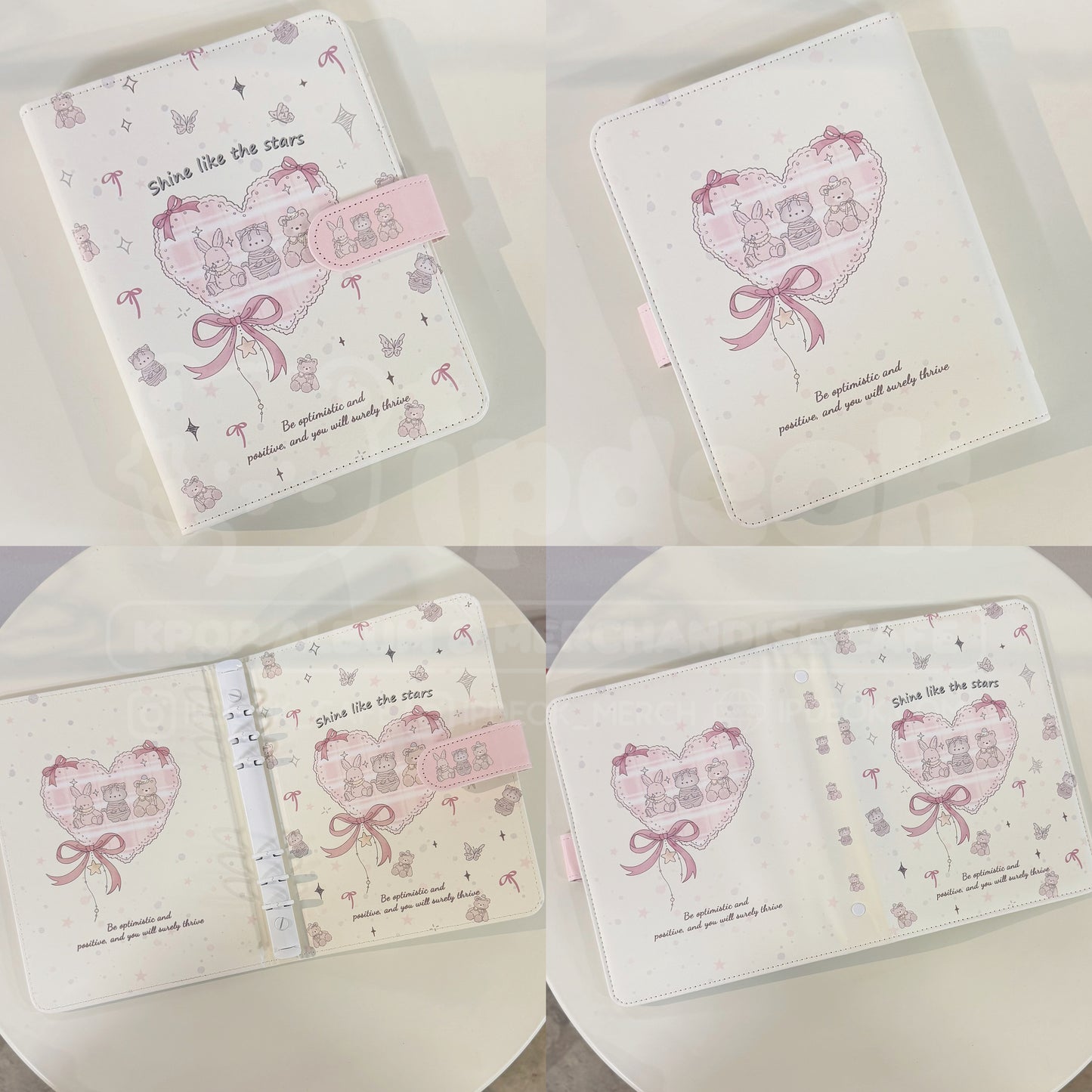 PHOTOCARD BINDER (PU Leather)