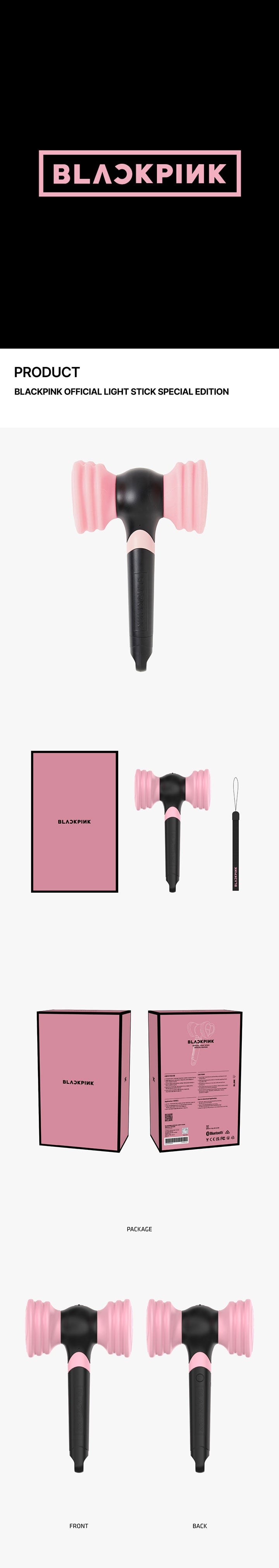 BLACKPINK<official light stick>特别版</official>