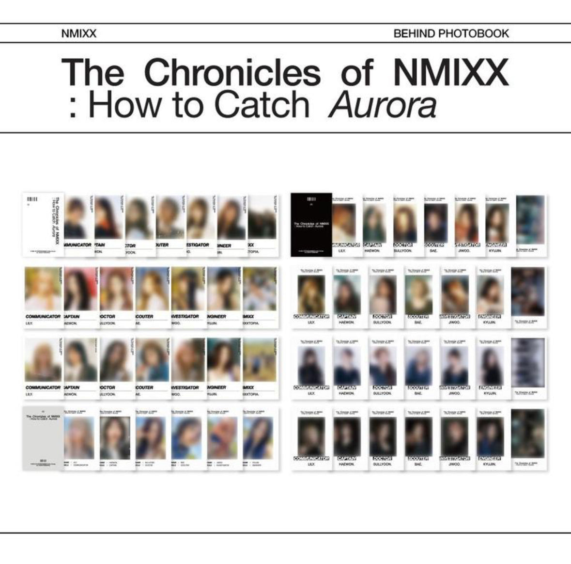 NMIXX<the chronicles of how to catch aurora nmixx:="">交易卡</the>