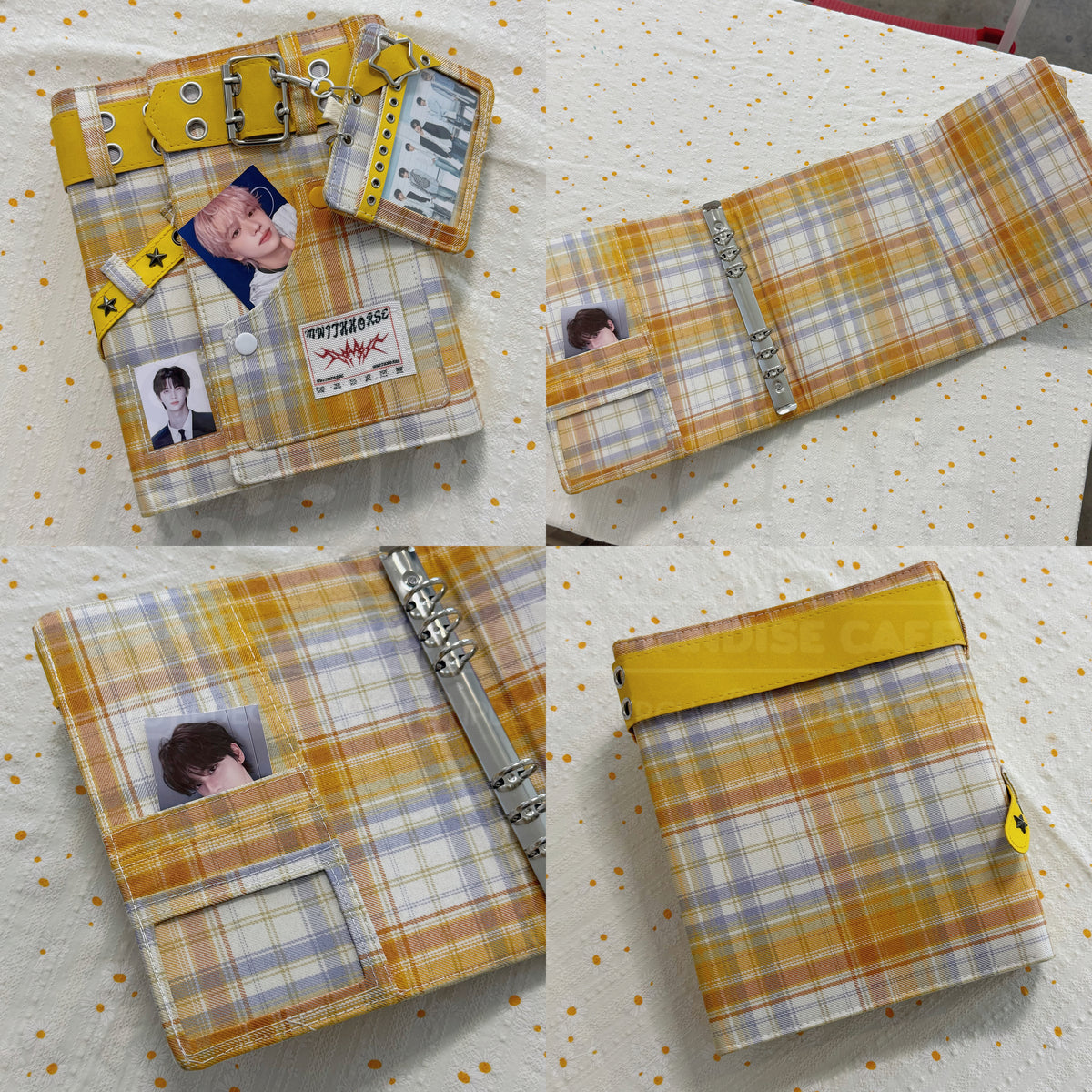 PHOTOCARD BINDER <ROCKSTAR JEANS>