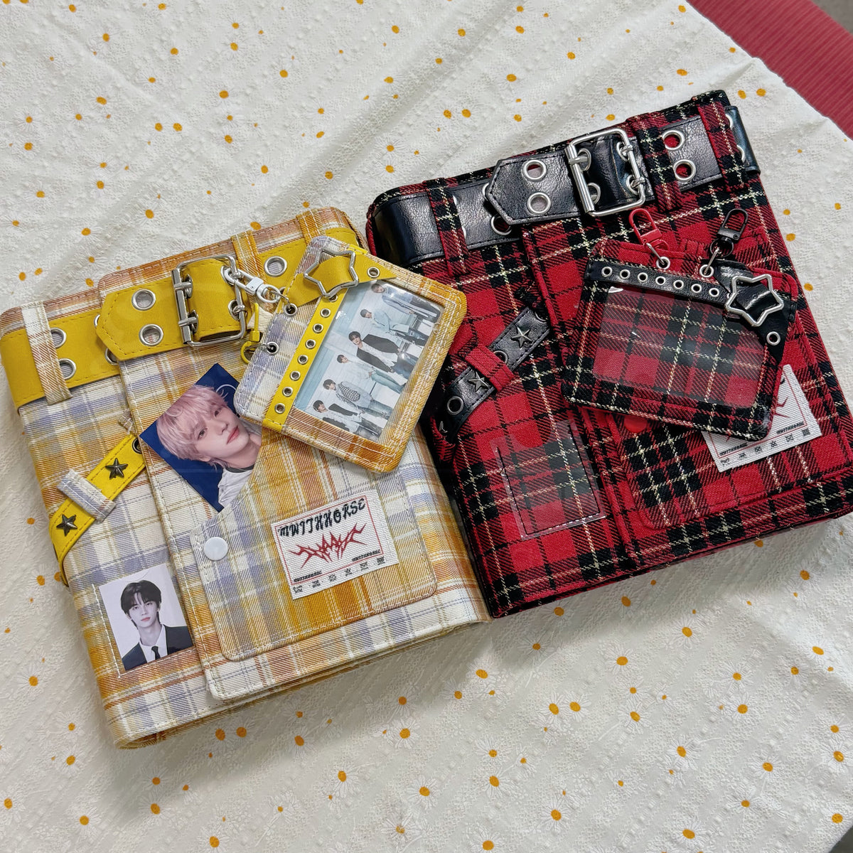 PHOTOCARD BINDER <ROCKSTAR JEANS>