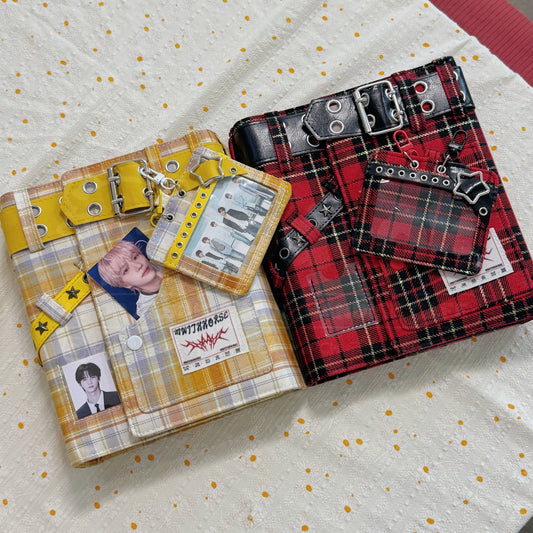 PHOTOCARD BINDER <ROCKSTAR JEANS>