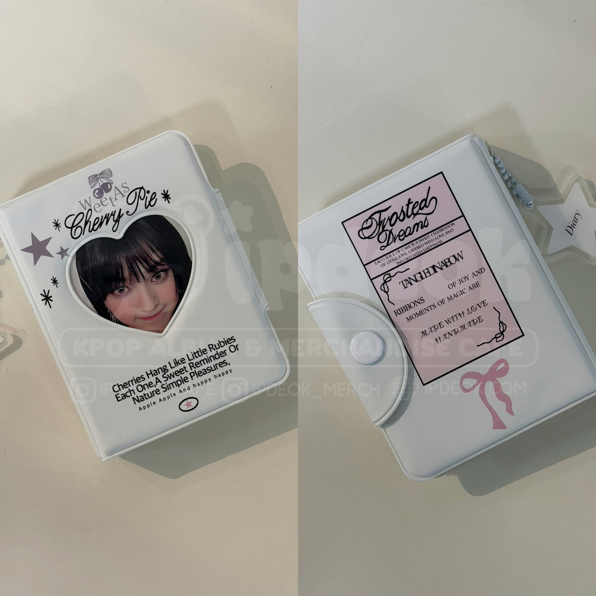 照片卡活页夹（INS）