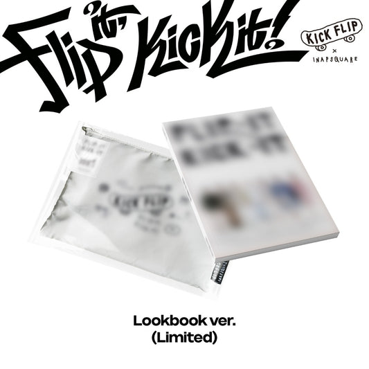 [PREORDER] KICK FLIP <Flip it, Kick it!> Lookbook ver.