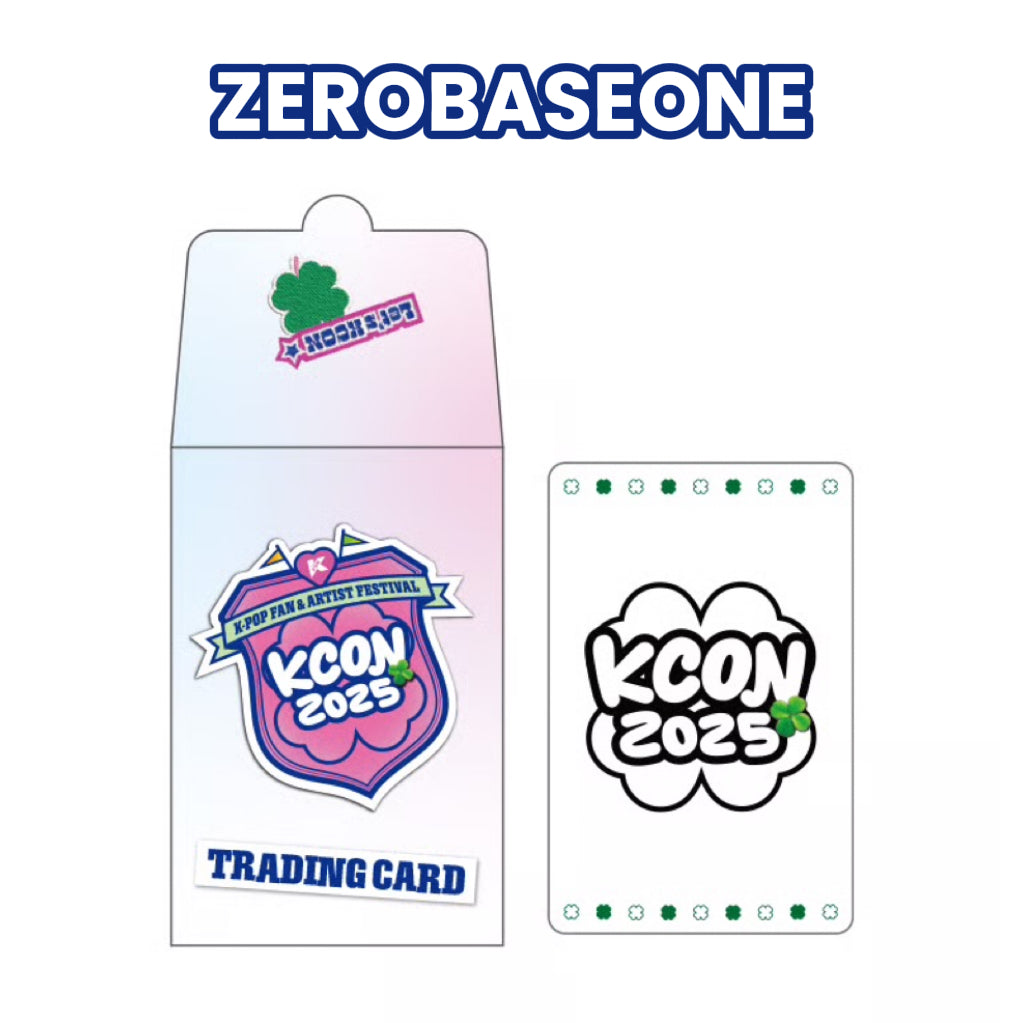 ZEROBASEONE <KCON 2025> TRADING CARD