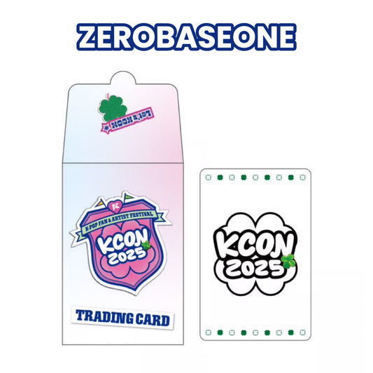 ZEROBASEONE <KCON 2025> TRADING CARD