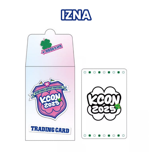 IZNA <KCON 2025> TRADING CARD