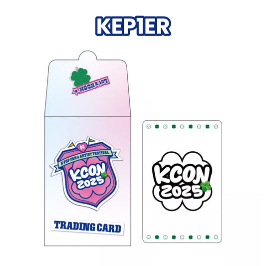 KEP1ER <KCON 2025> TRADING CARD