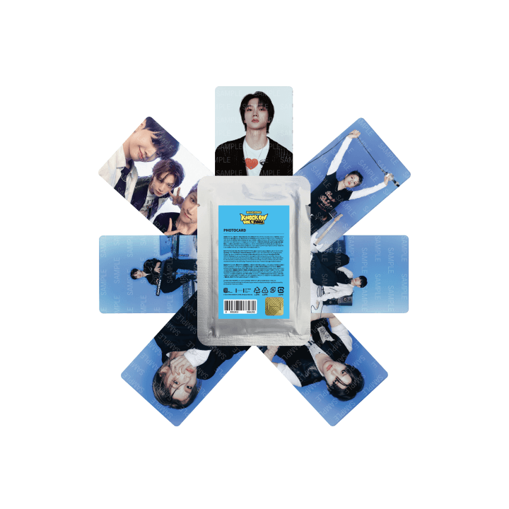 BOYNEXTDOOR <'KNOCK ON Vol.1' FINAL> TRADING CARD