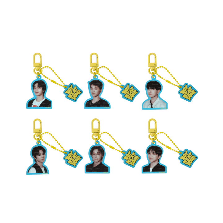 BOYNEXTDOOR <'KNOCK ON Vol.1' FINAL> Lucky Draw (Keyring)