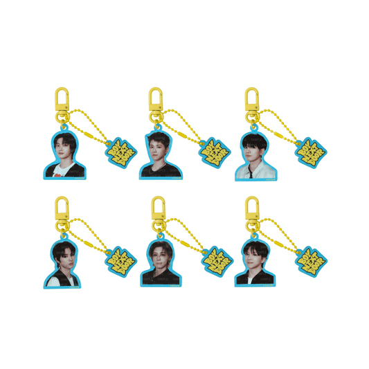 BOYNEXTDOOR <'KNOCK ON Vol.1' FINAL> Lucky Draw (Keyring)
