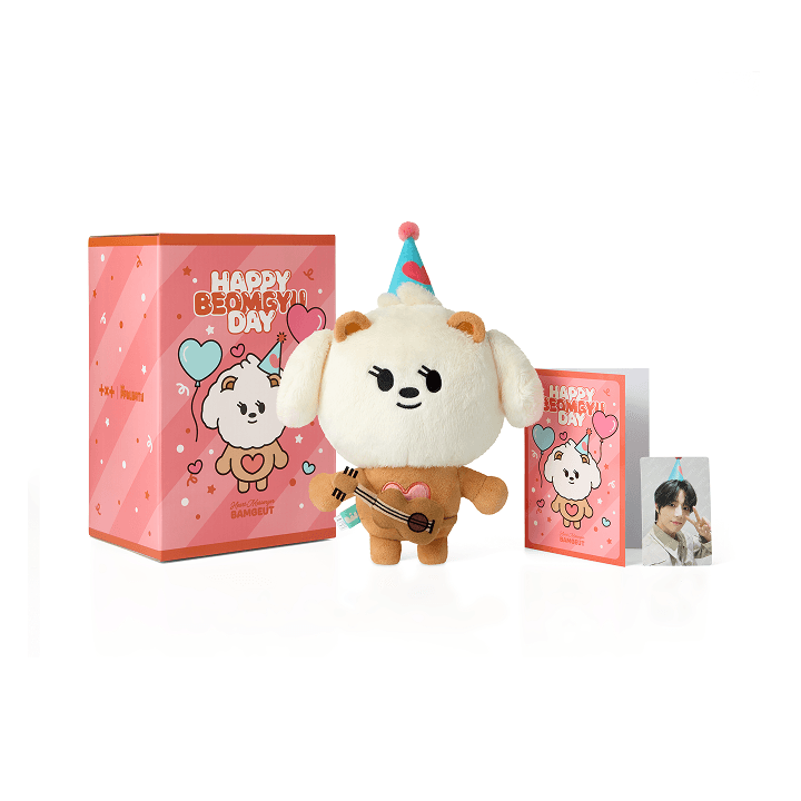 BEOMGYU < BAMGEUT Plush Set> HAPPY BEOMGYU DAY
