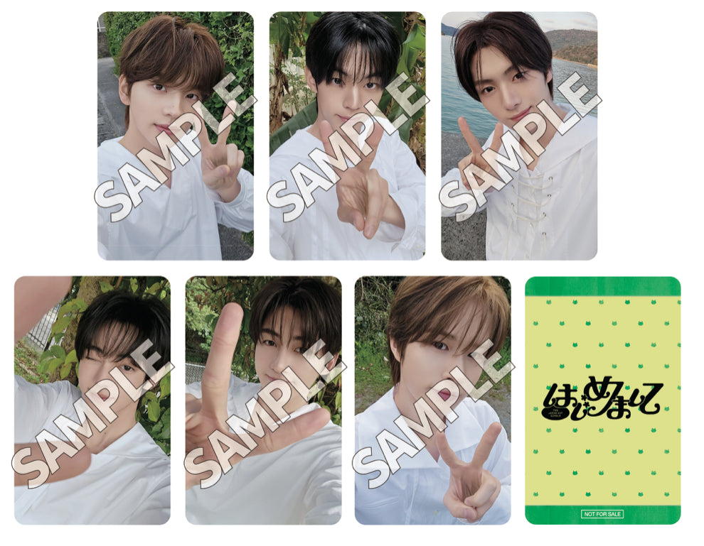 TWS <はじめまして> Japan 1st Single SOLO JACKET VER