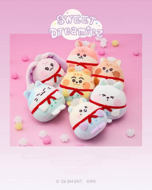 NCT DREAM <SWEET Dreamiez> RANDOM TINY POCKET PLUSH