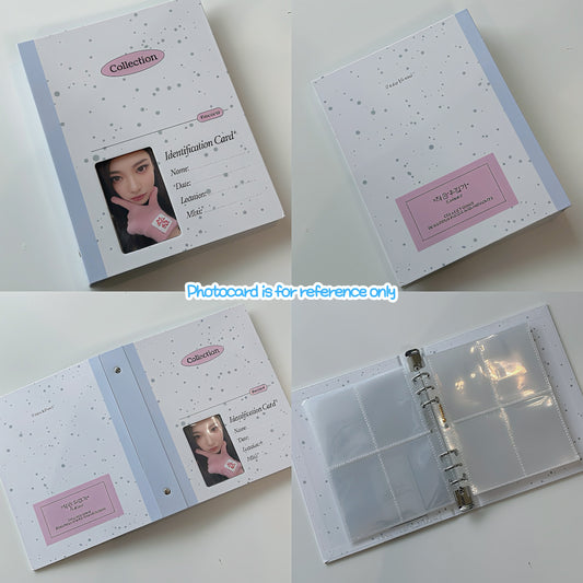 PHOTOCARD BINDER (Hard Cover)