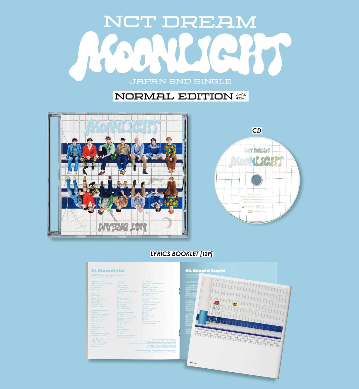 [PREORDER] NCT DREAM <MOONLIGHT>