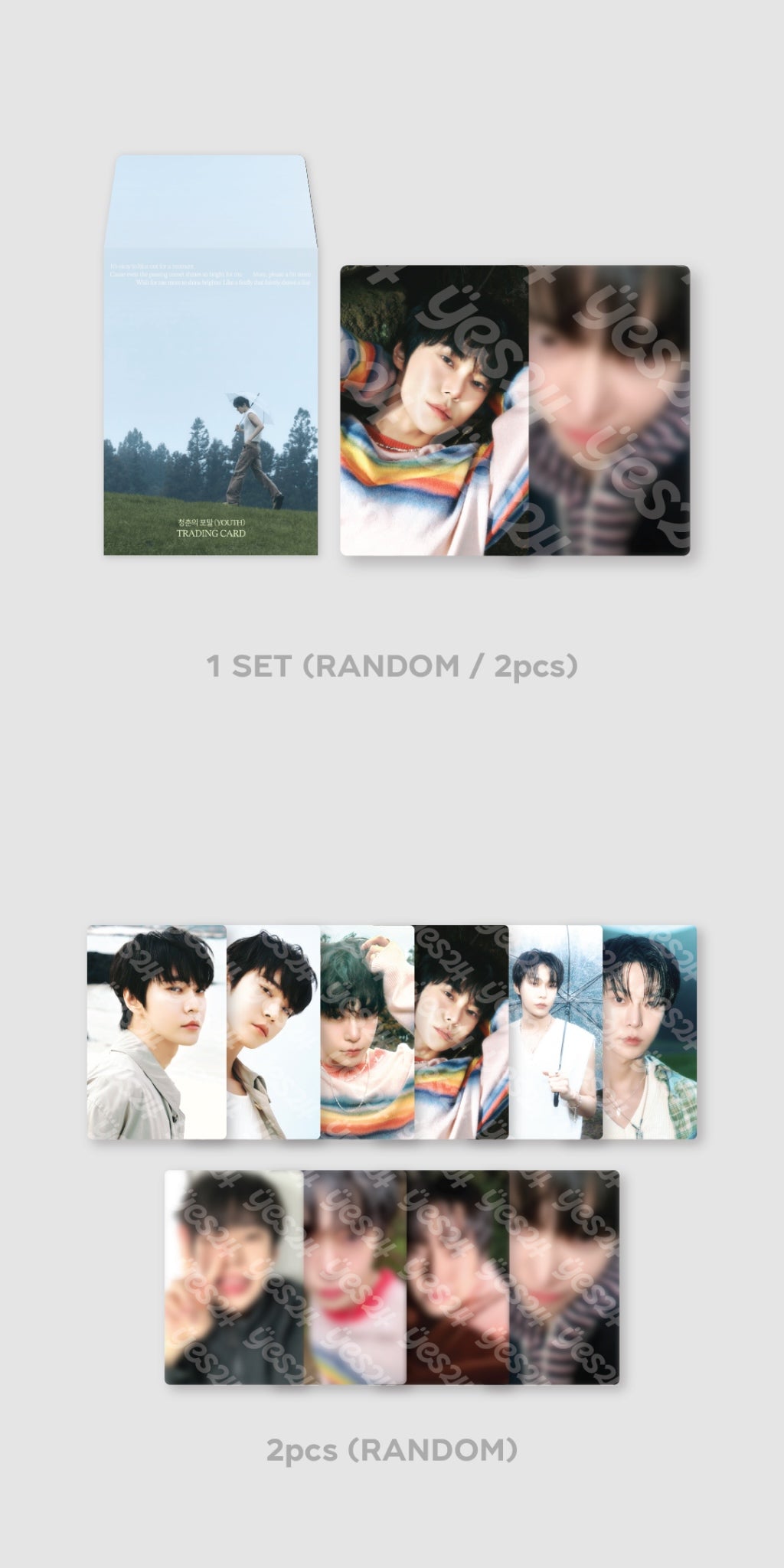 DOYOUNG TRADING CARD – IPDEOK MERCH ENTERPRISE (003579791-A)