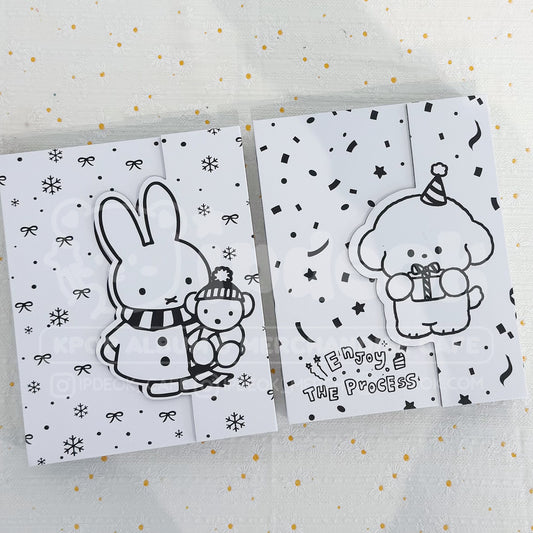 PHOTOCARD BINDER (Magnet Hard Cover)