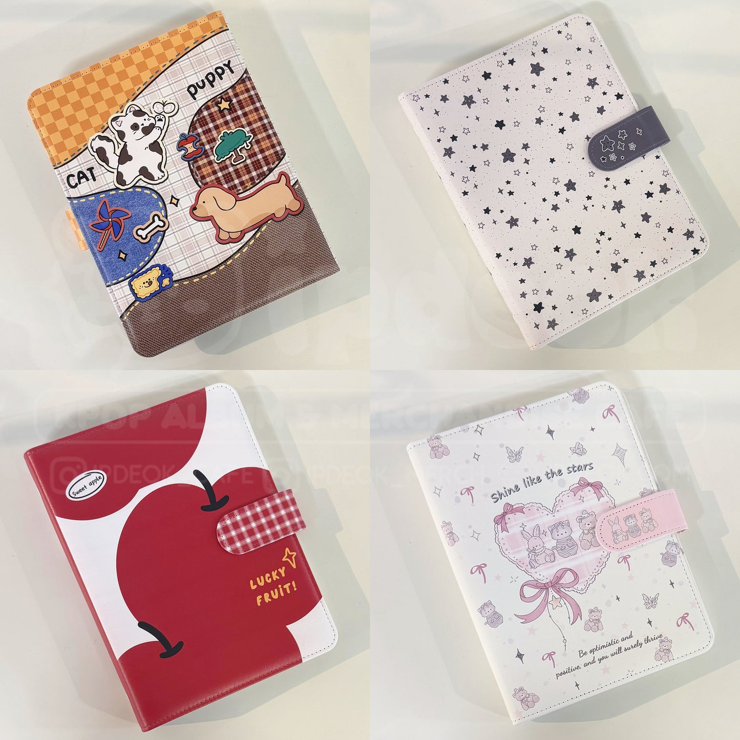 PHOTOCARD BINDER (PU Leather)