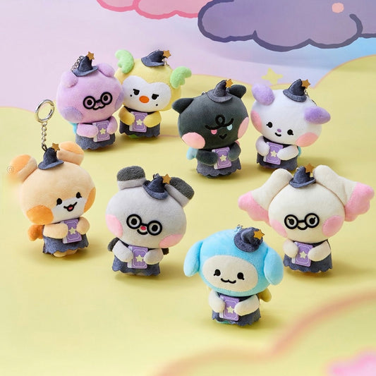 [PREORDER 18/3 CLOSED] ATEEZ <MIGHTEEZ Wonder Room> PLUSH KEYRING