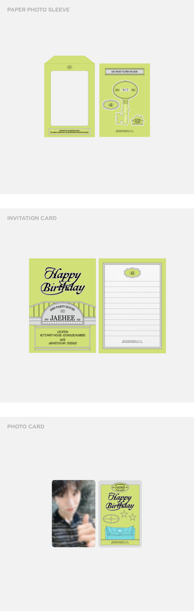 杰熙<artist birthday party card></artist>