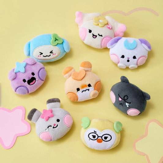 [PREORDER 18/3 CLOSED] ATEEZ <MIGHTEEZ Wonder Room> PLUSH BADGE
