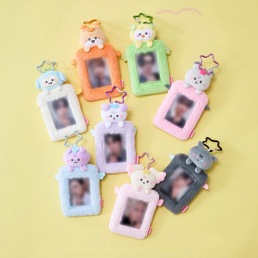 [PREORDER 18/3 CLOSED] ATEEZ <MIGHTEEZ Wonder Room> PHOTO CARD HOLDER PLUSH KEY RING